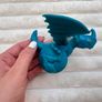 Disney How to Train Your Dragon Burger King  Stormfly Rolling action Figure approx. 10 cm. Used Please see photos Image 5