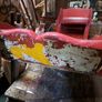 Vintage Wooden Carnival Swinging Boat Image 4