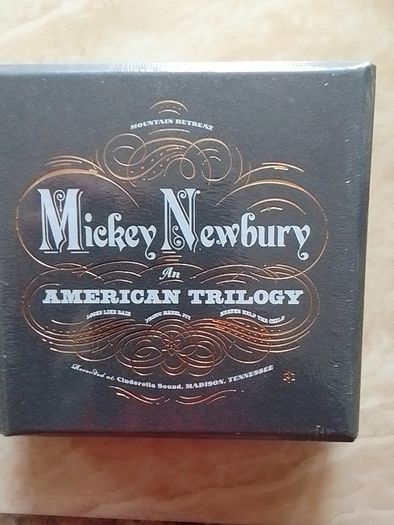 Mickey Newbury 4CD Boxset  - An American Trilogy  (NEW)