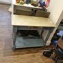 Mid century style side board and traditional console table Image 6