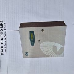 Fire Alarm Pagetek Pro Mk2
