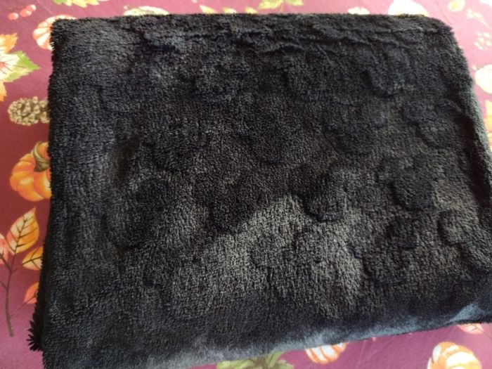 Disney Mickey Mouse Embossed Throw