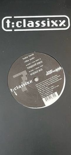 Techno/ tube-tech The end Vanguard remix - original mix 12" vinyl