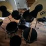 Tama Imperialstar five piece Drum Kit with Crash/Ride/Hi-Hat Symbals. Vic Firth Mute Pads included Image 4