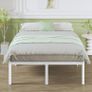 41 cm King Size Bed Frame with Rounded Corner Legs, 5ft Image 4