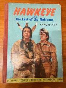 Western annual:'Hawkeye And The Last of the Mohicans' Annual No.1 / 1958