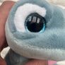 TY Frozen 2 Plush Sparkle BRUNI The Fire Spirit Salamander NOT Working Damaged eyes Used  Please look at the pictures Image 7