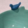 House of Disaster Secret Garden Fox & Bird Porcelain Bowl Image 6
