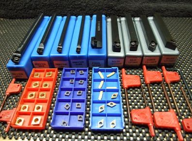 Lathe tool kit (9pc) (12mm)