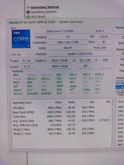 32gb ddr5, z690-p wifi, i7 12700kf, 500gb nvme