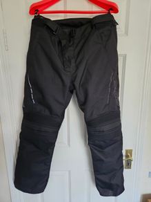 Motorbike pants 36w x 30l