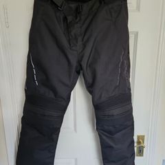 Motorbike pants 36w x 30l