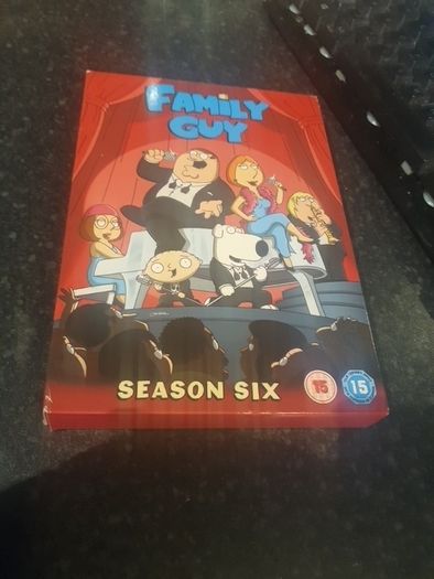 Family Guy DVD