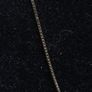 Vintage 9ct Gold Fine Box Chain 48cm Fully Hallmarked Image 2