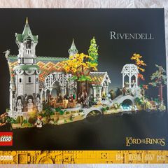 Lego Rivendell (10316)