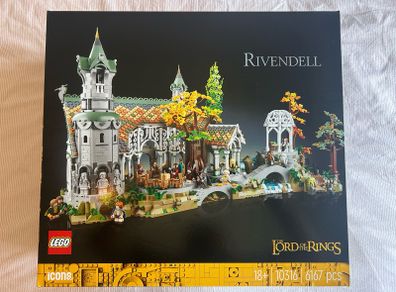 Lego Rivendell (10316)