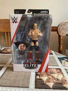wwe elite series 55 James Ellsworth action figure
