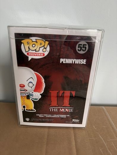 Tim Curry Autograph IT Pennywise Funko