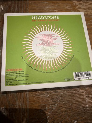 The 13th Floor Elevators - Headstone: The Contact Sessions (Limited Edition, Remastered)