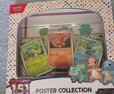 pokemon 151 sticker collection