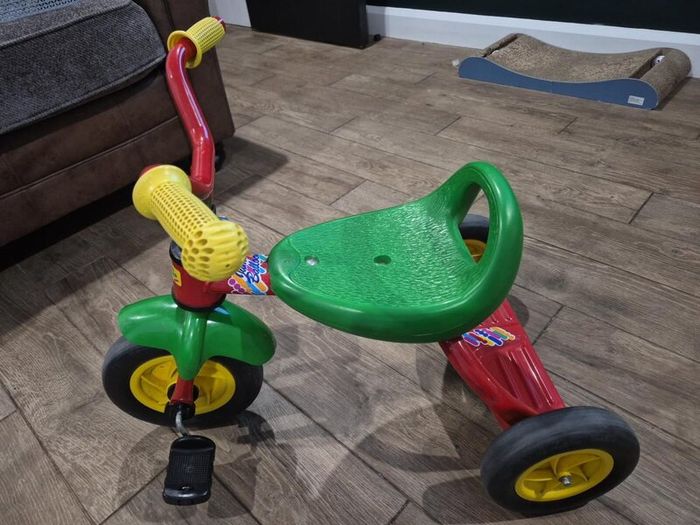 Rolly Toys Rolly Jumbo Balloon Trike