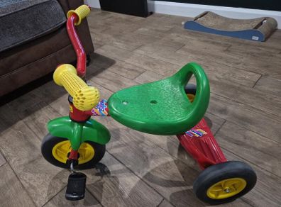 Rolly Toys Rolly Jumbo Balloon Trike