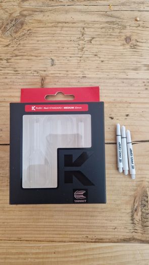 Target Bolide 03 (24G) + K-Flex No2 Medium
