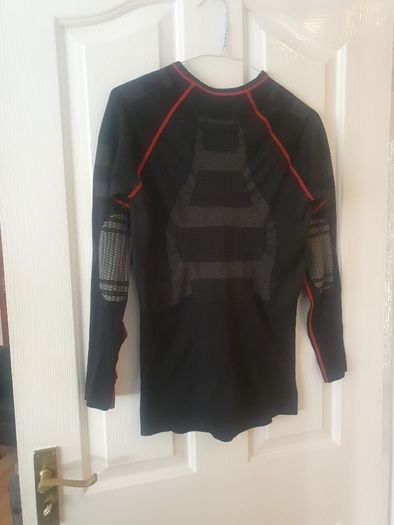 Motorbike/Cycle Top (Mens) .. Colour: Black/Red .. Size: Medium .. Price Drop