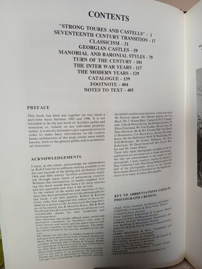 The Castles and Mansions of Ayrshire by Michael C. Davis (Signed by the Author) (RB231)