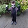 Black Fancy Dress Costume - Age 3-5 Image 5