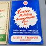 Ulster Transport Authority Easter and Christmas Holiday Timetables - 1949 & 1953 Image 3