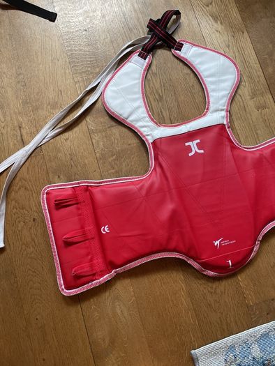 taekwondo gear for boy and girl age 8-13