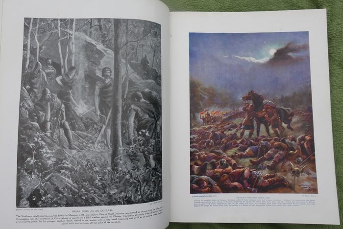 Hutchinson Story of the British Nation Vol I II III
