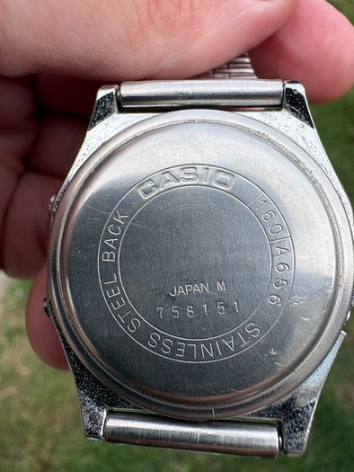 Casio vintage quartz