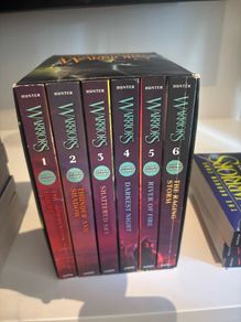 Warrior Cats - Set 6 - A Vision of Shadows