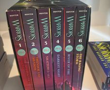 Warrior Cats - Set 6 - A Vision of Shadows
