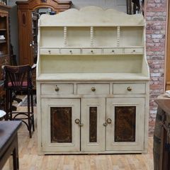 19th Century Scottish Oak Kitchen Dresser