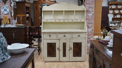 19th Century Scottish Oak Kitchen Dresser