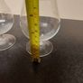 2 x courvoisier brandy glasses, good condition, buyer collects or pays postage thank you ,if buyer collects, cheaper,,take as is, see pictures for condition Image 6