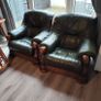 Dutch Oak 3-piece Suite Image 3