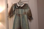 Halloween spooky girl costume