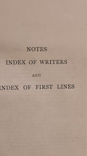 The Golden Treasury Of Songs And Lyrics. By Francis T. Palgrave. Macmillan And Co Limited.