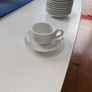 10 espresso saucers Image 2