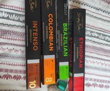 Nespresso coffee pods