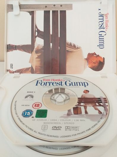 Tom Hanks Is Forrest Gump Dvd 2 - Disc Set Special Collector's Edition