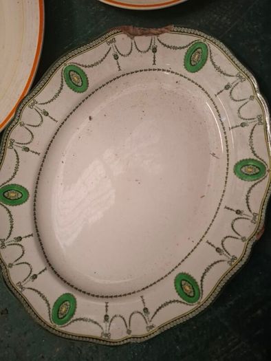 Antique Platters