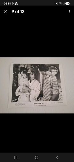 Baby Boom Press Kit Diane Keaton 1987