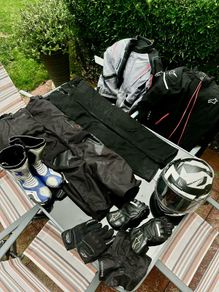 Motorbike gear