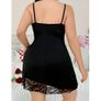 BNWT Fab Black Nightdress size 20 + other amazing designs available Image 3