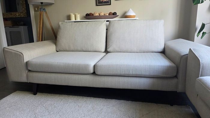 DFS Sofa Set 3-seater + 1.5-seater